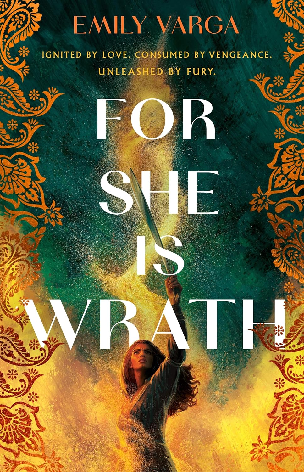 For She Is Wrath Novel by Emily Varga