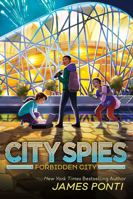 Forbidden City by James Ponti book cover