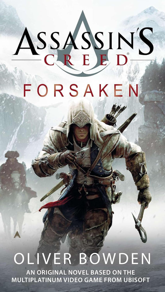 Forsaken (Assassin's Creed 5) by Oliver Bowden book cover