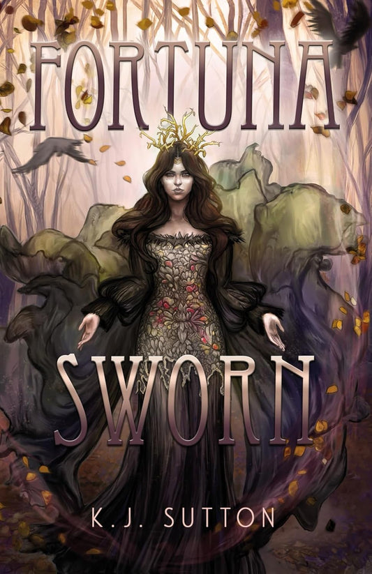 Fortuna Sworn Book by K.J. Sutton book cover