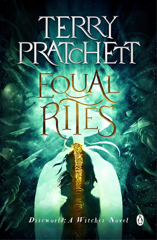 Equal Rites Novel by Terry Pratchett book cover