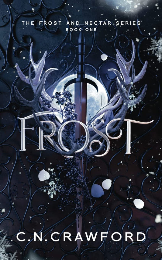 Frost Novel by C. N. Crawford book cover