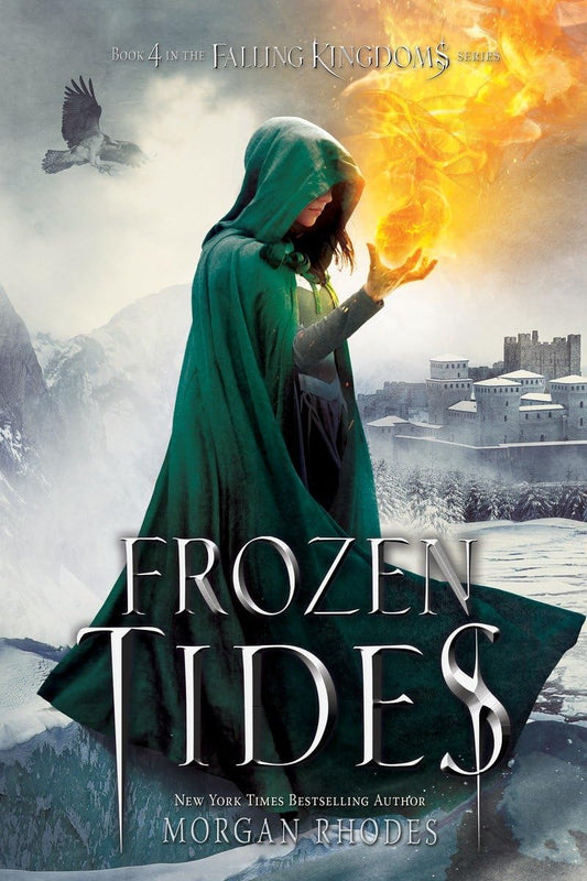 Frozen Tides by Morgan Rhodes book cover