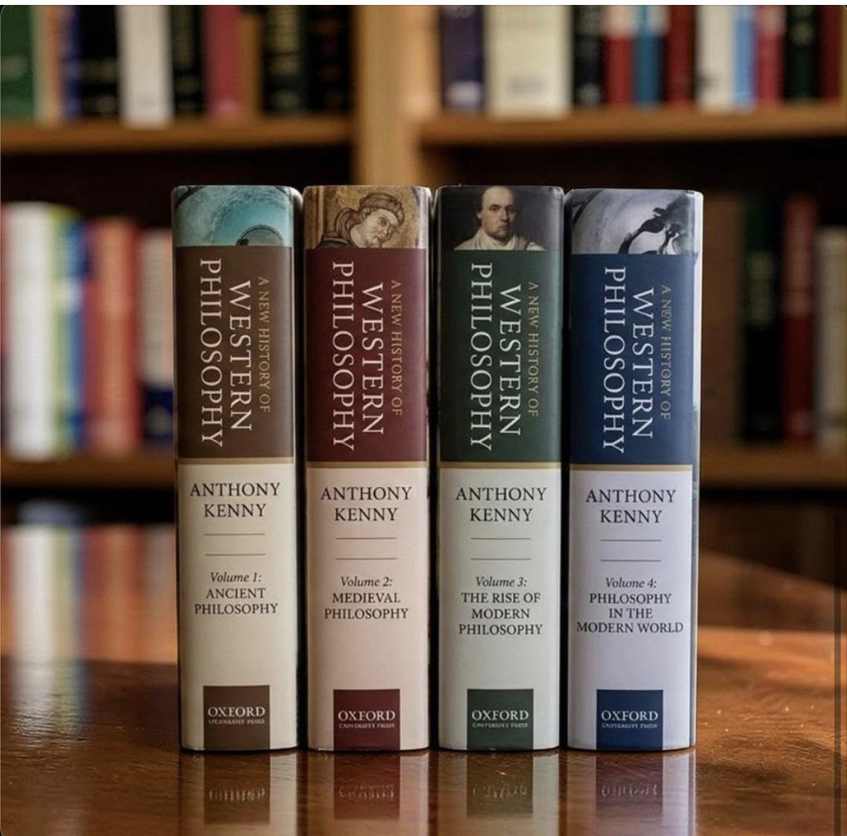 The Rise of Modern Philosophy Series