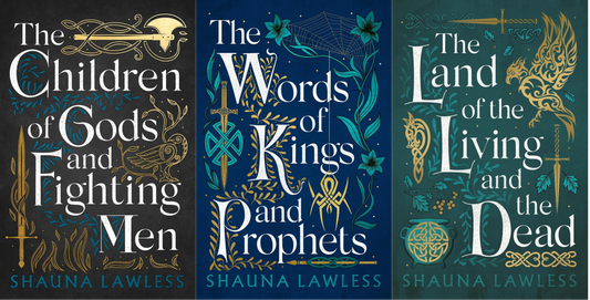 Gael Song Trilogy Series by Shauna Lawless book cover