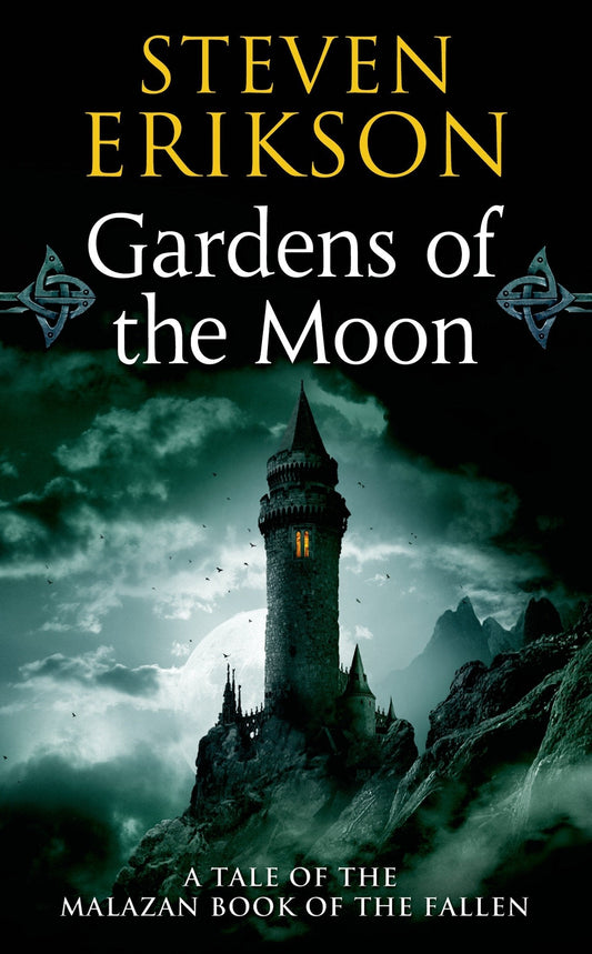 Gardens of the Moon Novel by Steven Erikson book cover