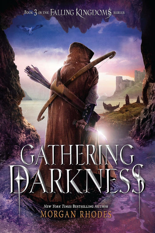 Gathering Darkness by Morgan Rhodes book cover