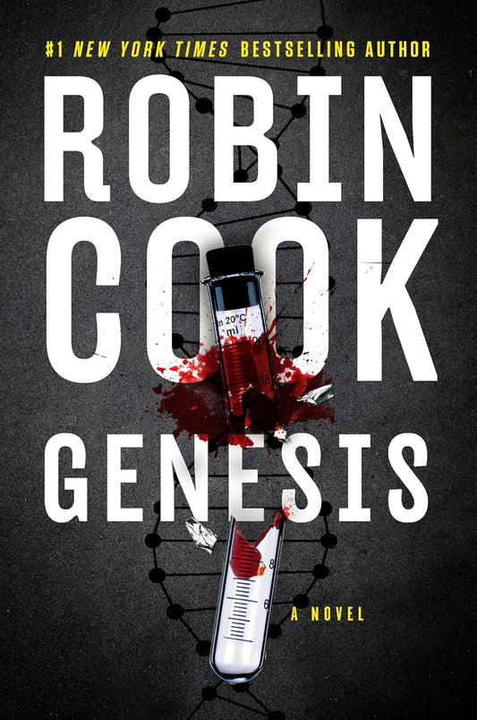 Genesis Book by Robin Cook book cover