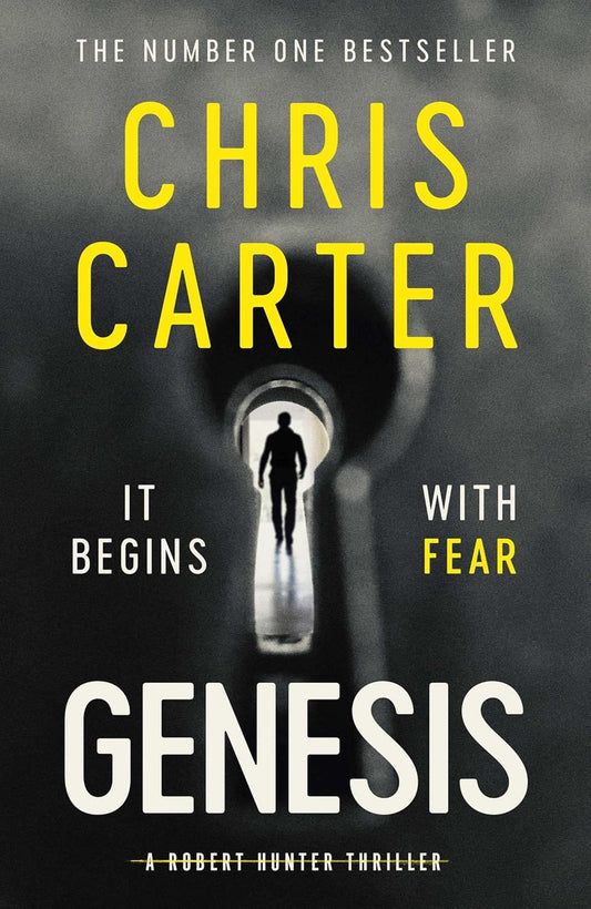 Genesis by Chris Carter book cover