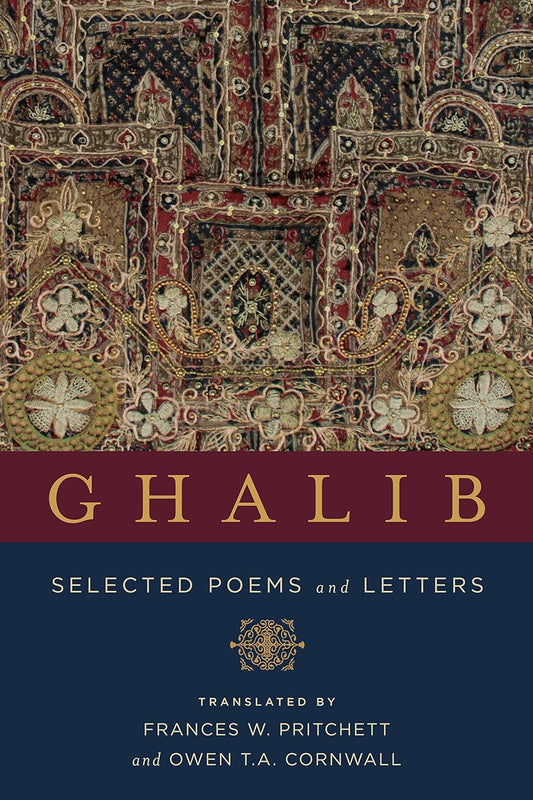 Ghalib: Selected Poems and Letters Book by Mirza Ghalib