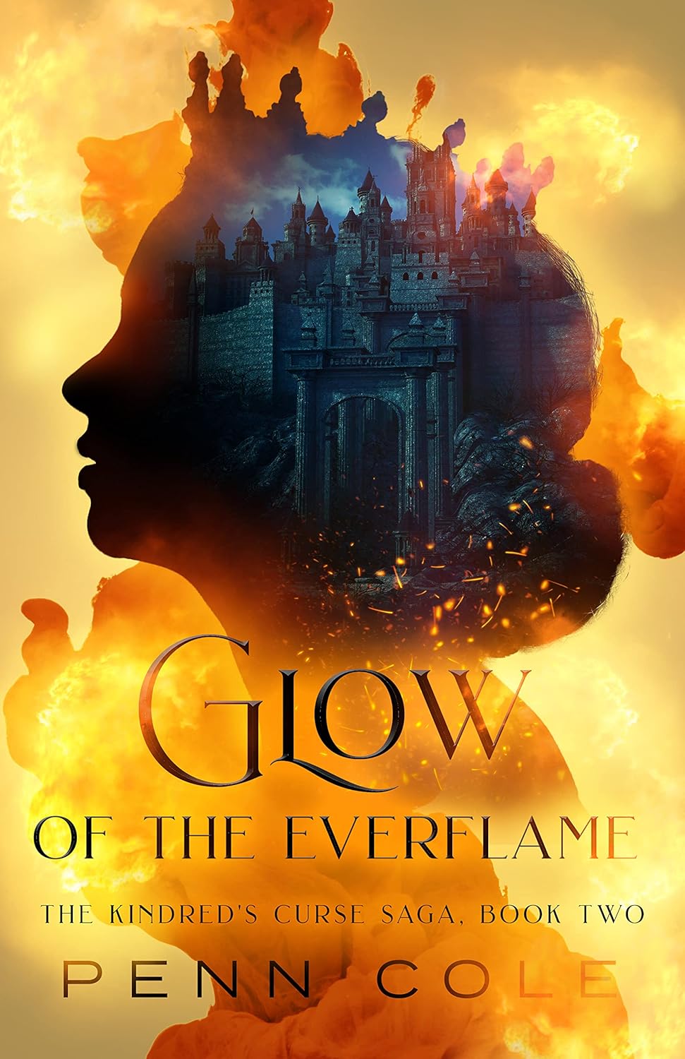 Glow of the Everflame Book by Penn Cole