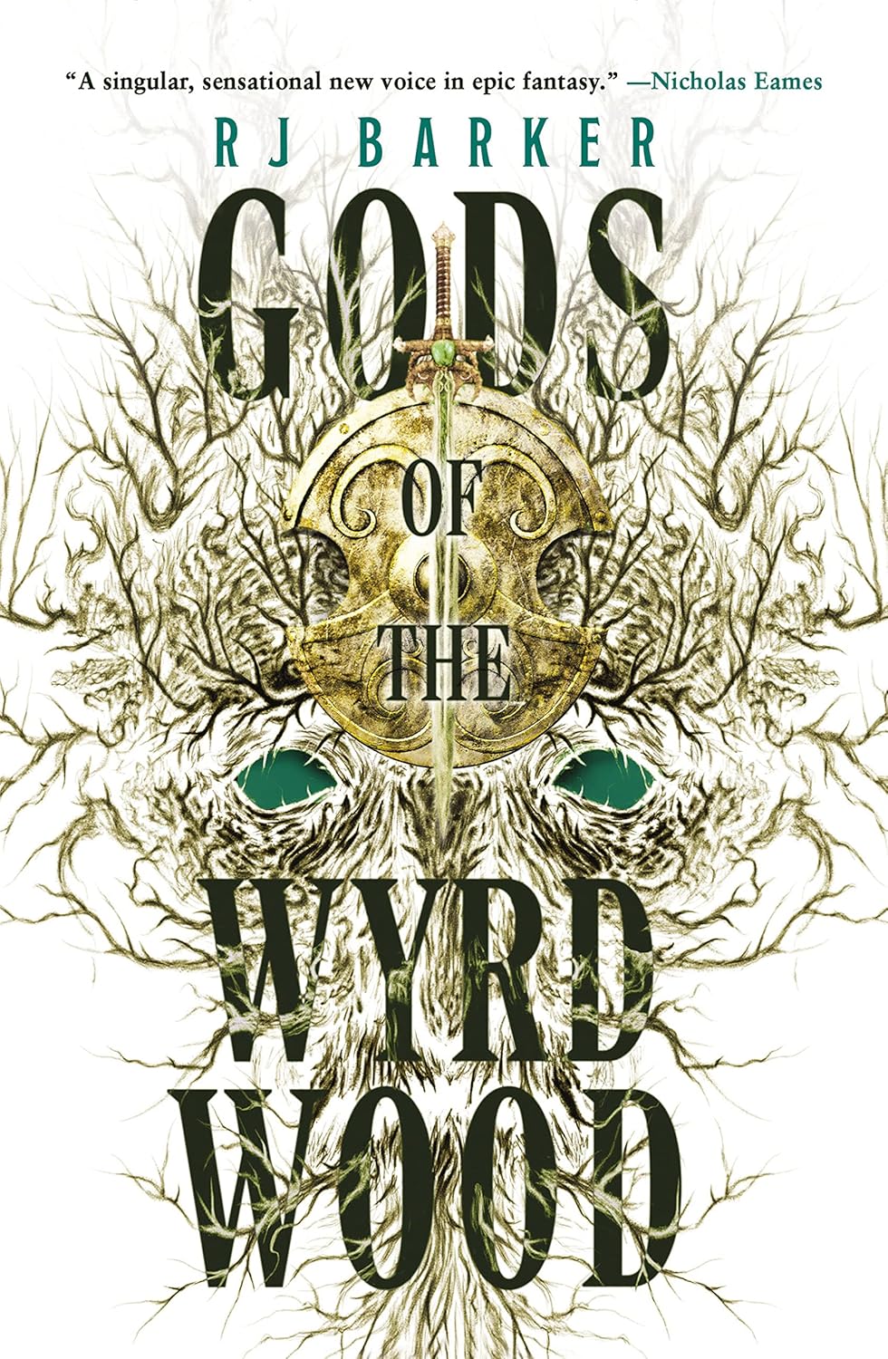 Gods of the Wyrdwood Book by R. J. Barker