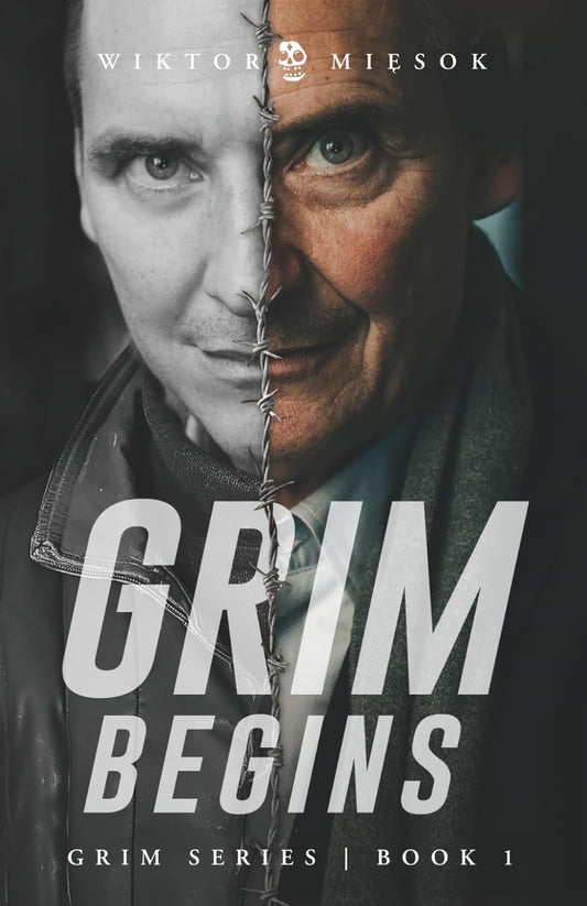 Grim Begins by Wiktor Miesok book cover
