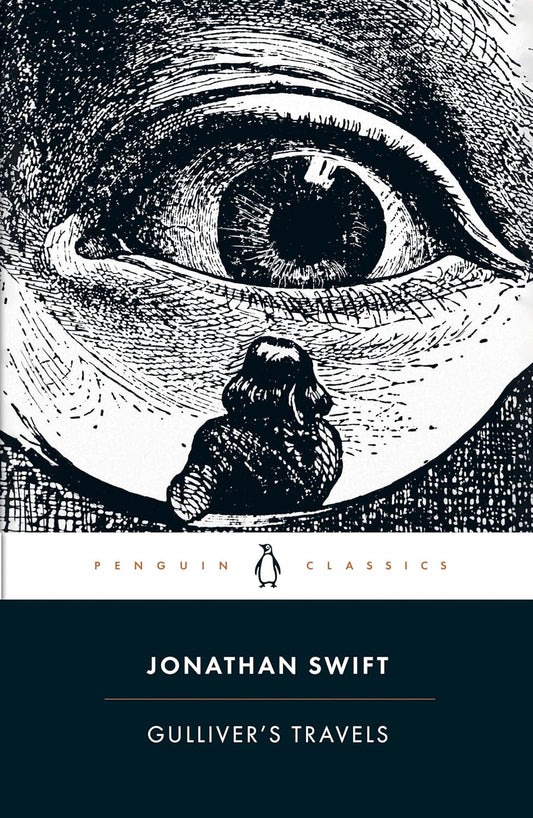 Gulliver's Travels Novel by Jonathan Swift book cover
