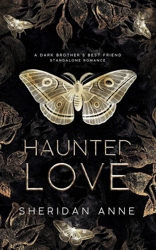 Haunted Love Book by Anne book cover