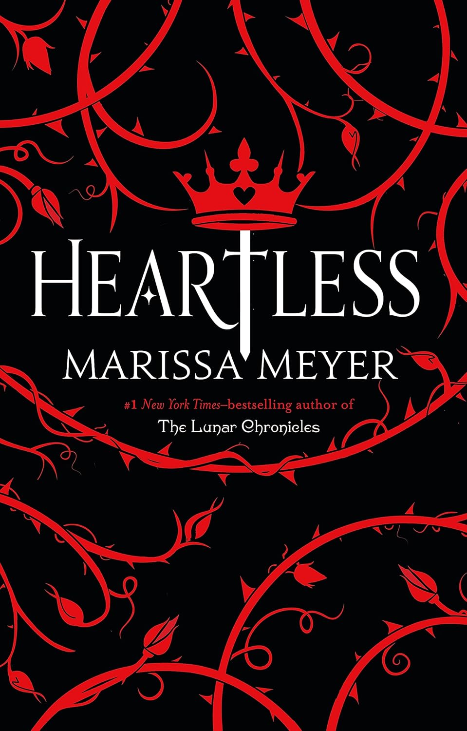 Heartless Book by Marissa Meyer