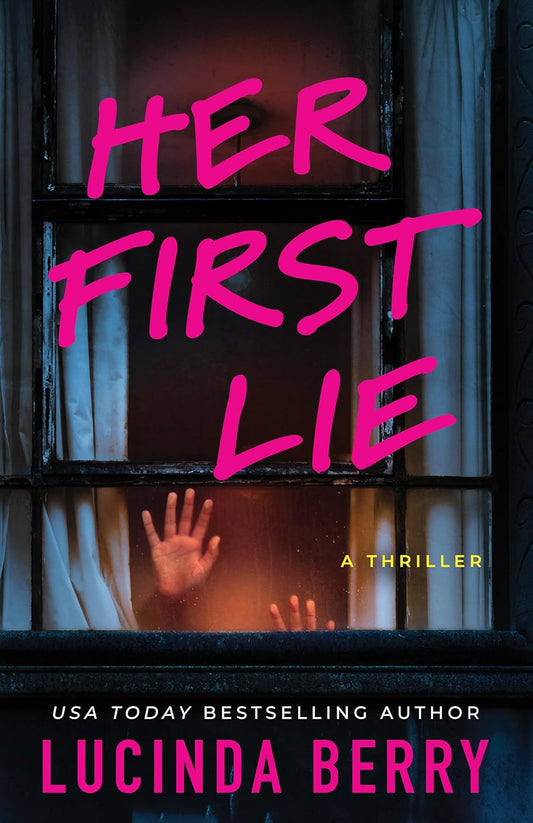 Her First Lie Book by Lucinda Berry book cover