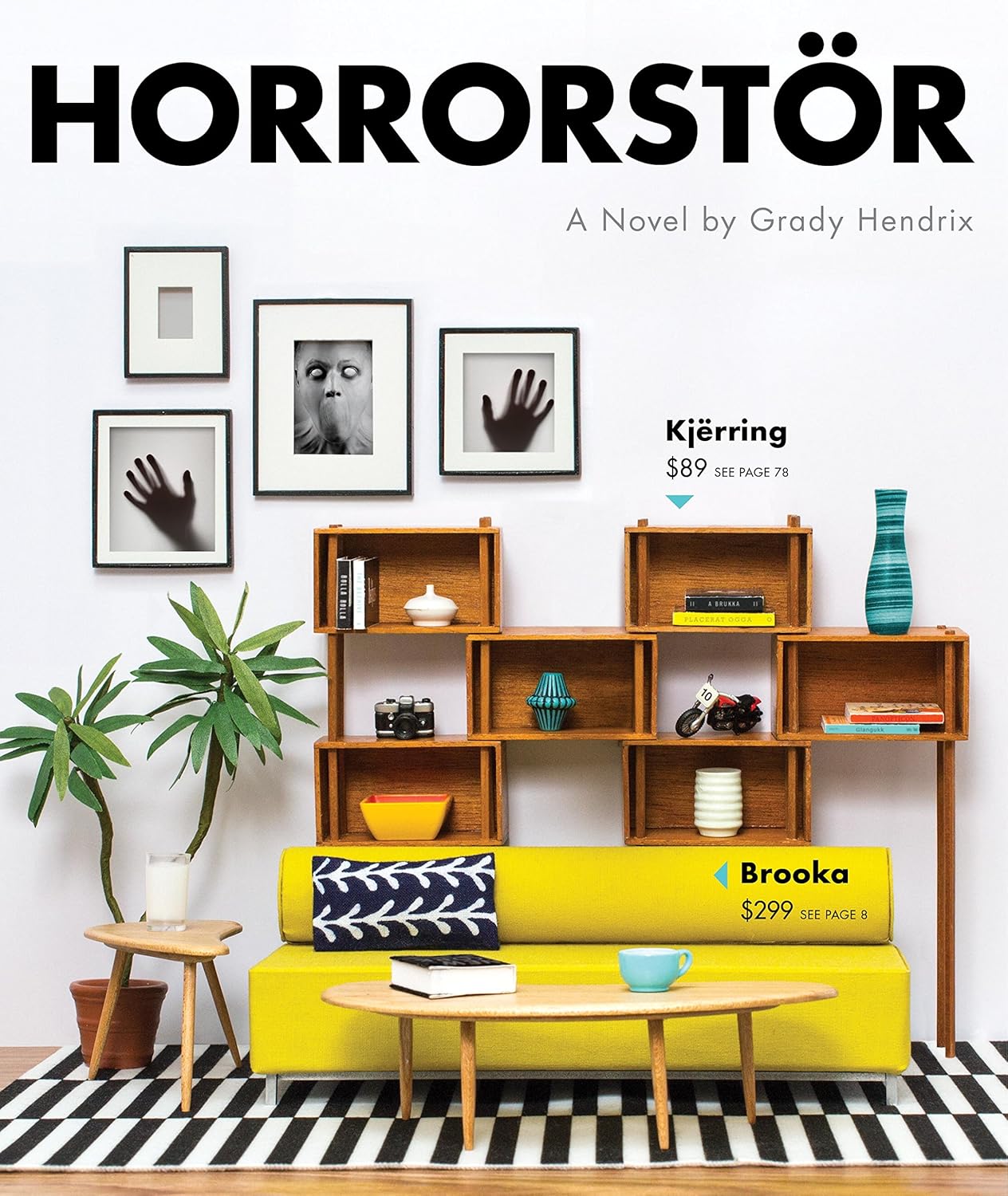 Horrorstör Novel by Grady Hendrix