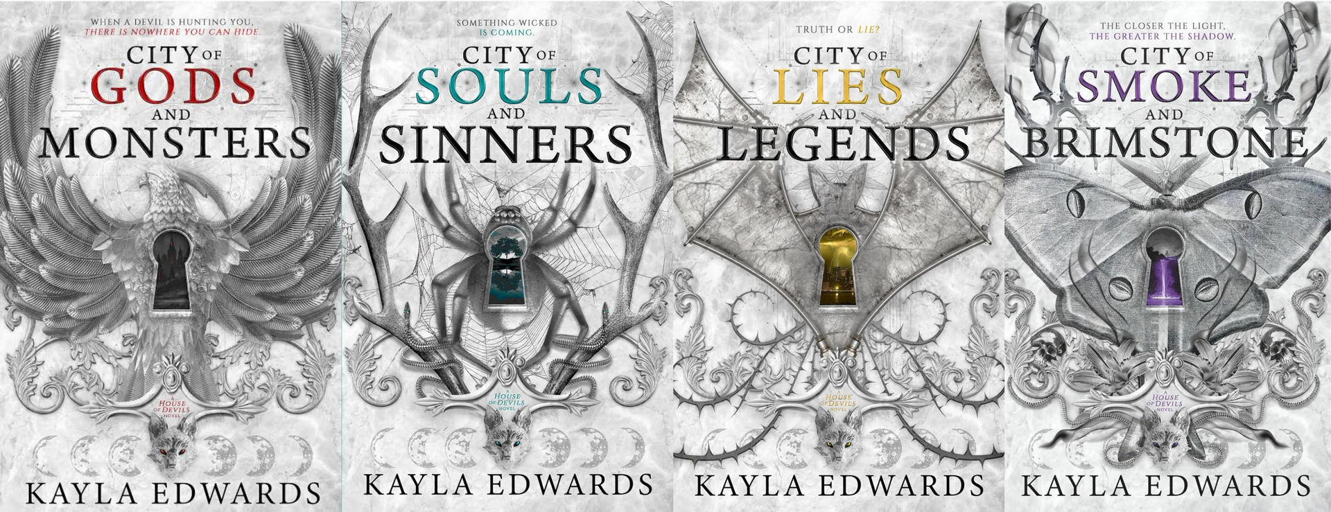 city of gods and monsters House of Devils Series by Kayla Edwards – Books Garden
