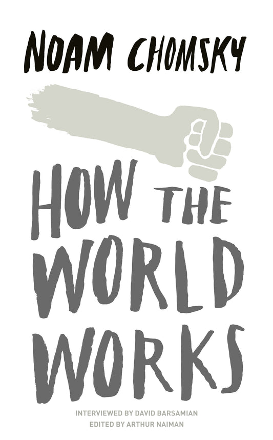 How the World Works Book by Noam Chomsky
