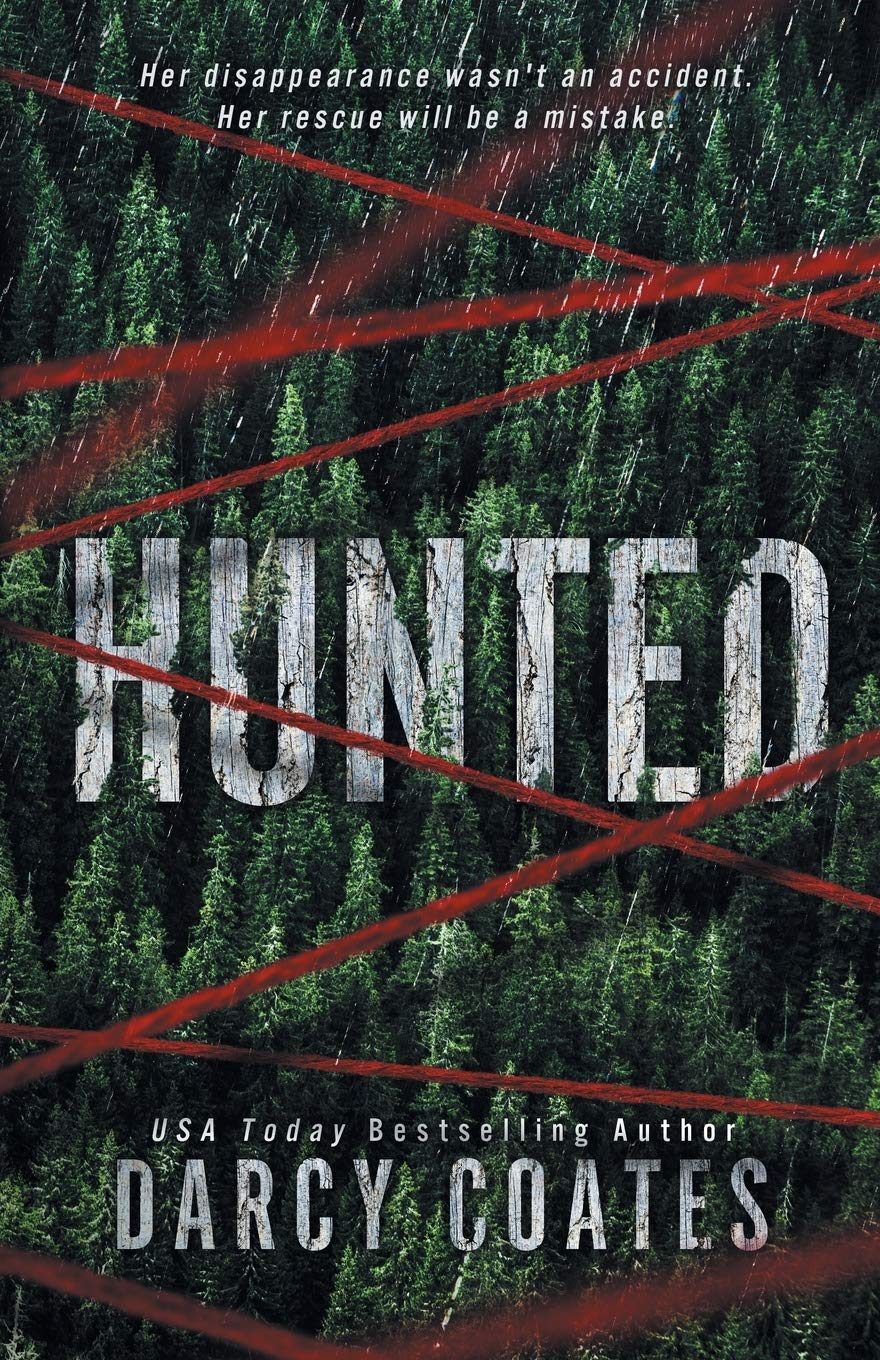 Hunted Book by Darcy Coates