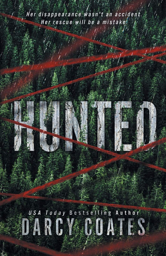 Hunted Book by Darcy Coates book cover
