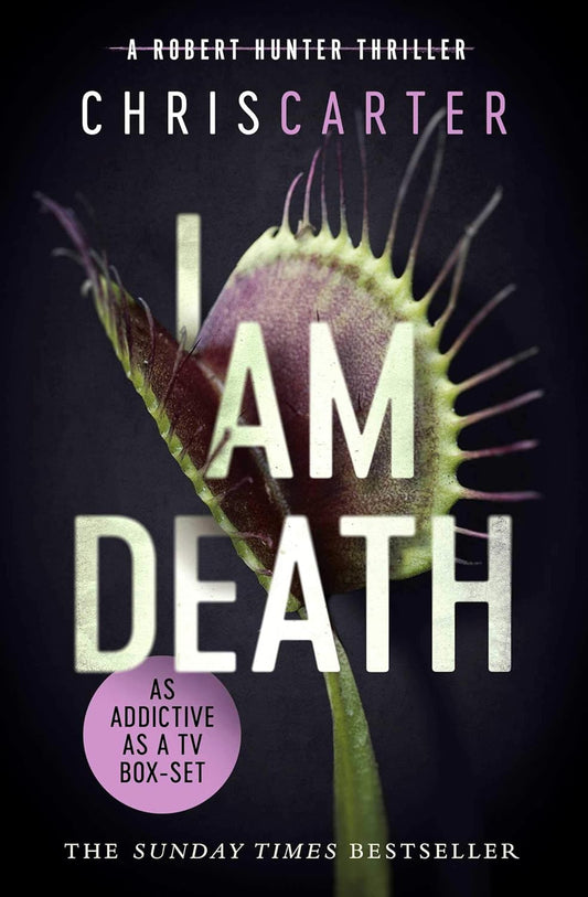 I Am Death by Chris Carter book cover