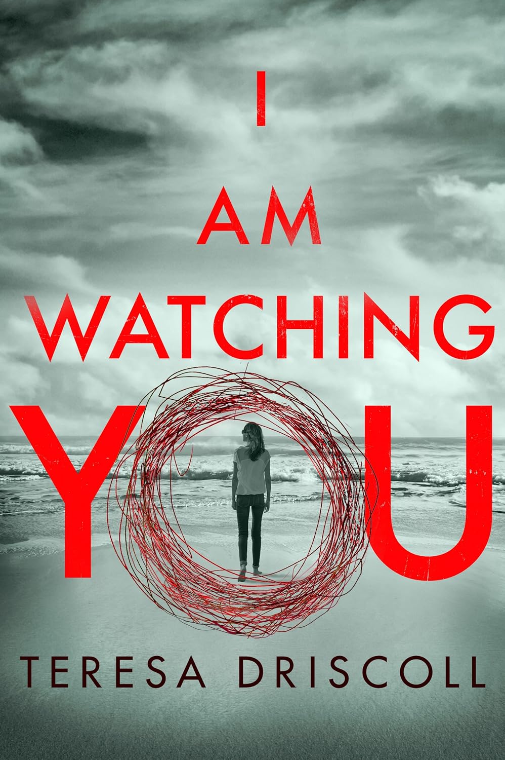 I Am Watching You Book by Teresa Driscoll book cover