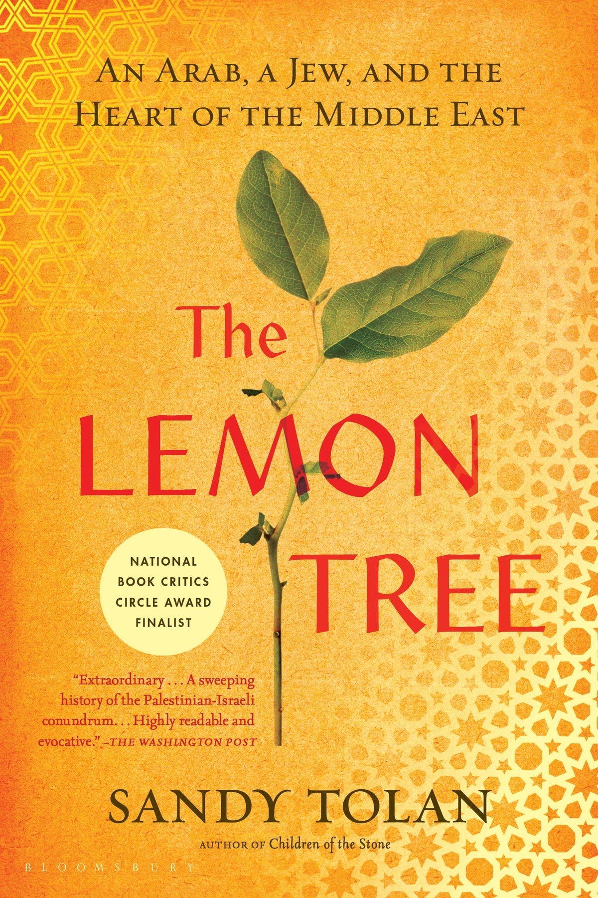 The Lemon Tree
by Sandy Tolan