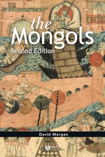 The Mongols by David O. Morgan book cover