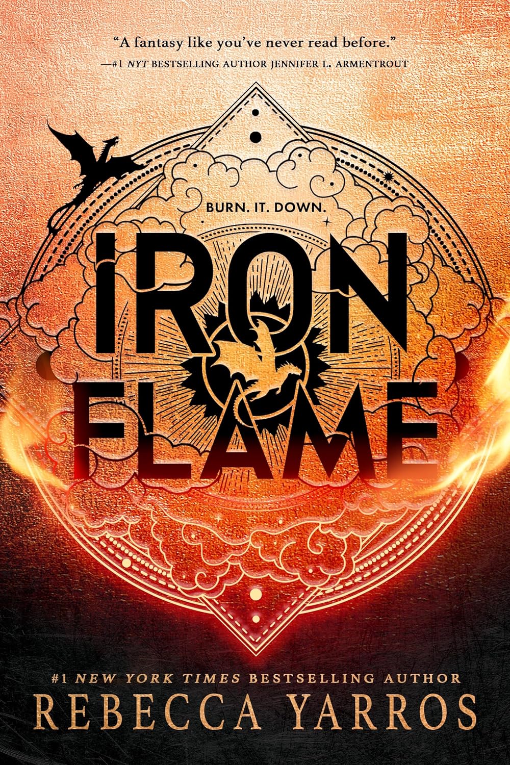 Iron Flame Novel by Rebecca Yarros