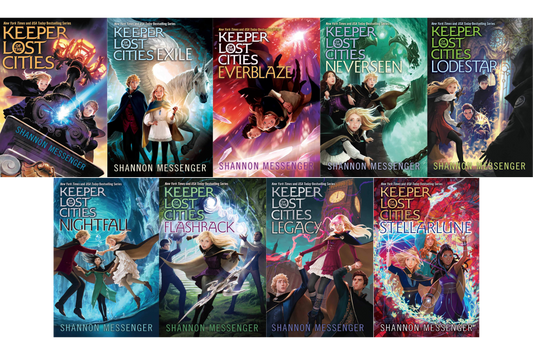 Keeper of the Lost Cities Series by Shannon Messenger