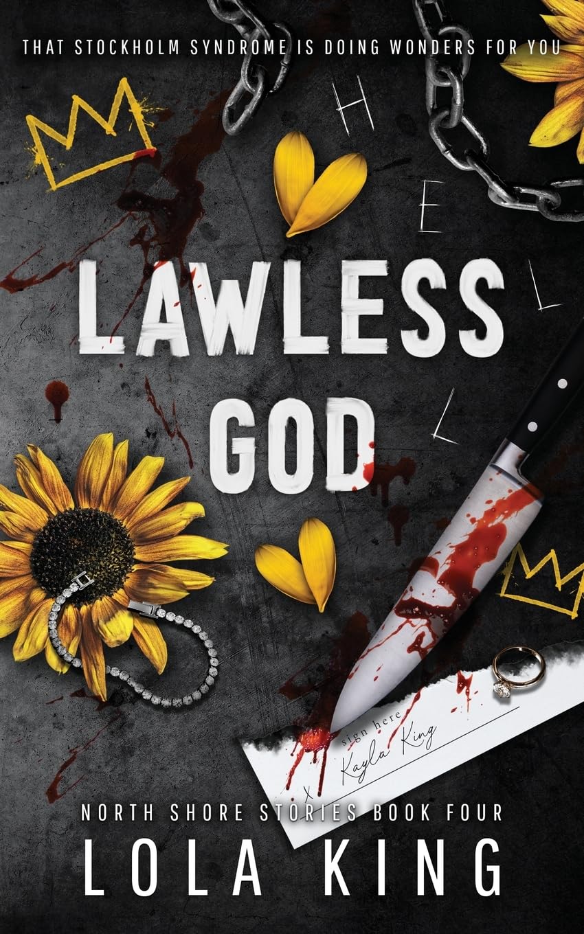 Lawless God: A Dark Enemies-to-Lovers Romance Book by Lola King