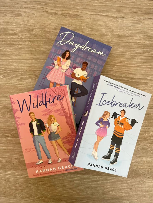 Maple Hills Series (3 Books) by Hannah Grace