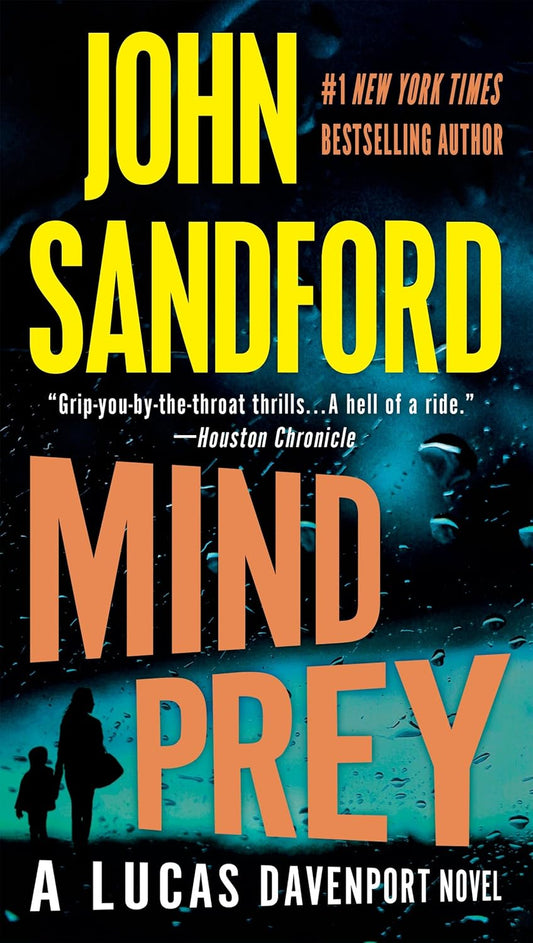 Mind Prey (The Prey Series Book 7) by John Sandford book cover