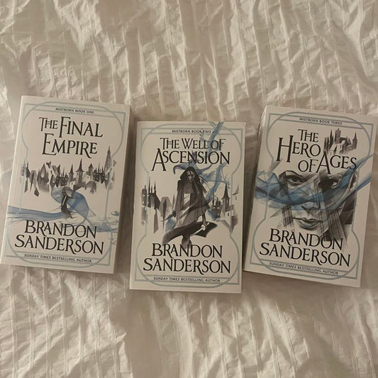 Mistborn Era 1 Trilogy (3 Books) by Brandon Sanderson