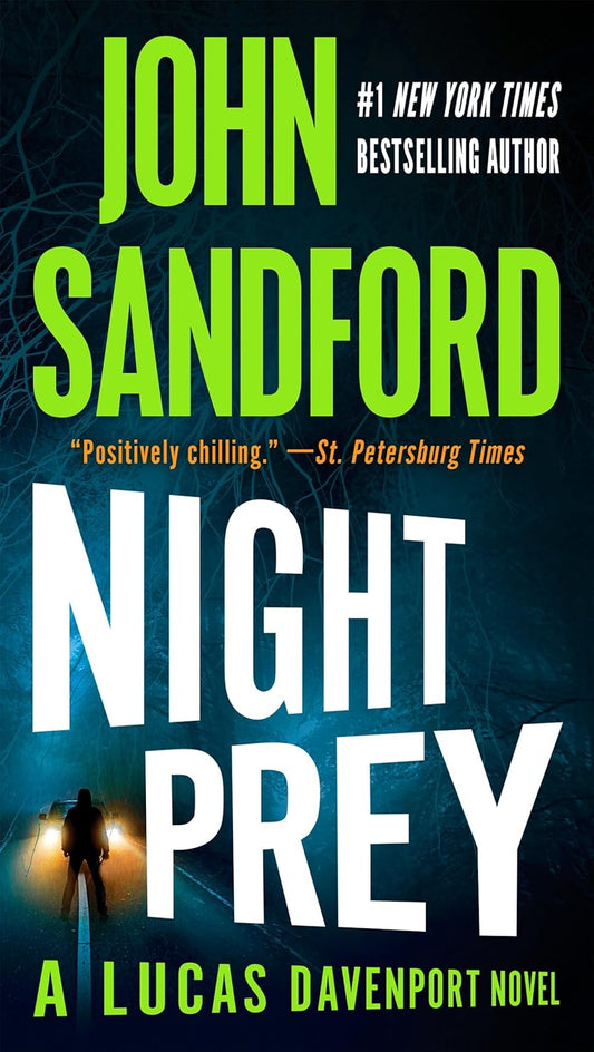 Night Prey (The Prey Series Book 6) by John Sandford book cover