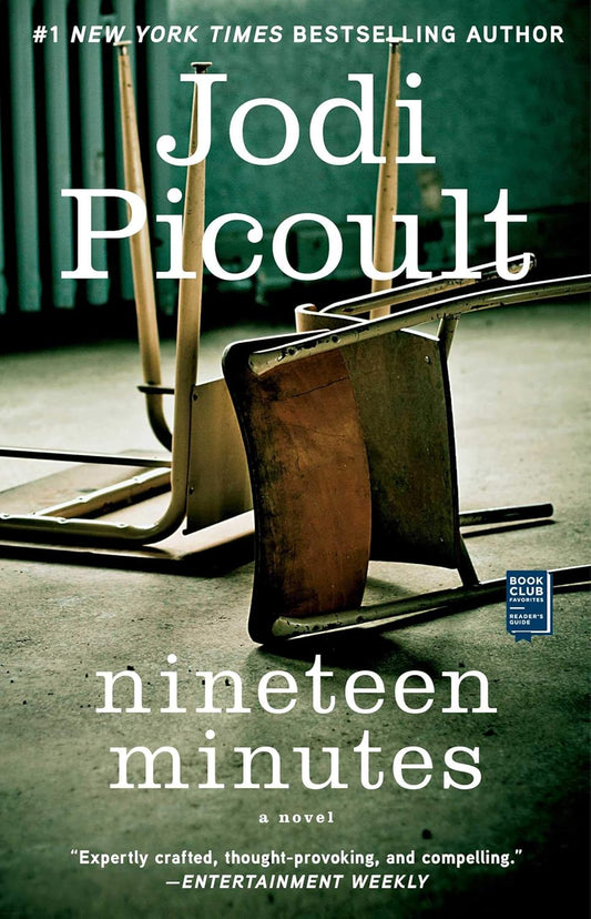 Nineteen Minutes by Jodi Picoult book cover