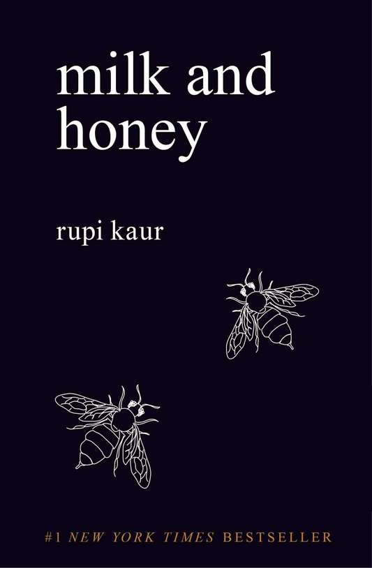 Milk and Honey Book by Rupi Kaur