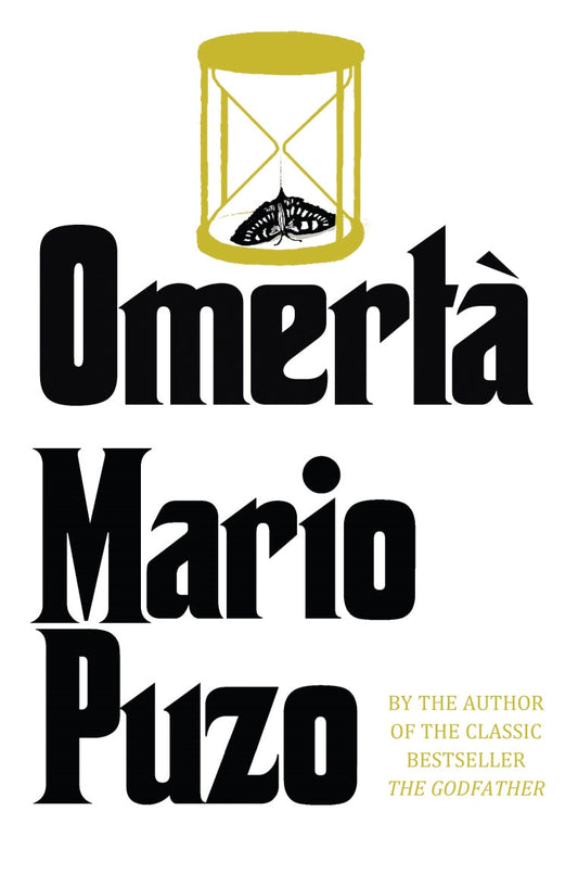 Omertà Novel by Mario Puzo