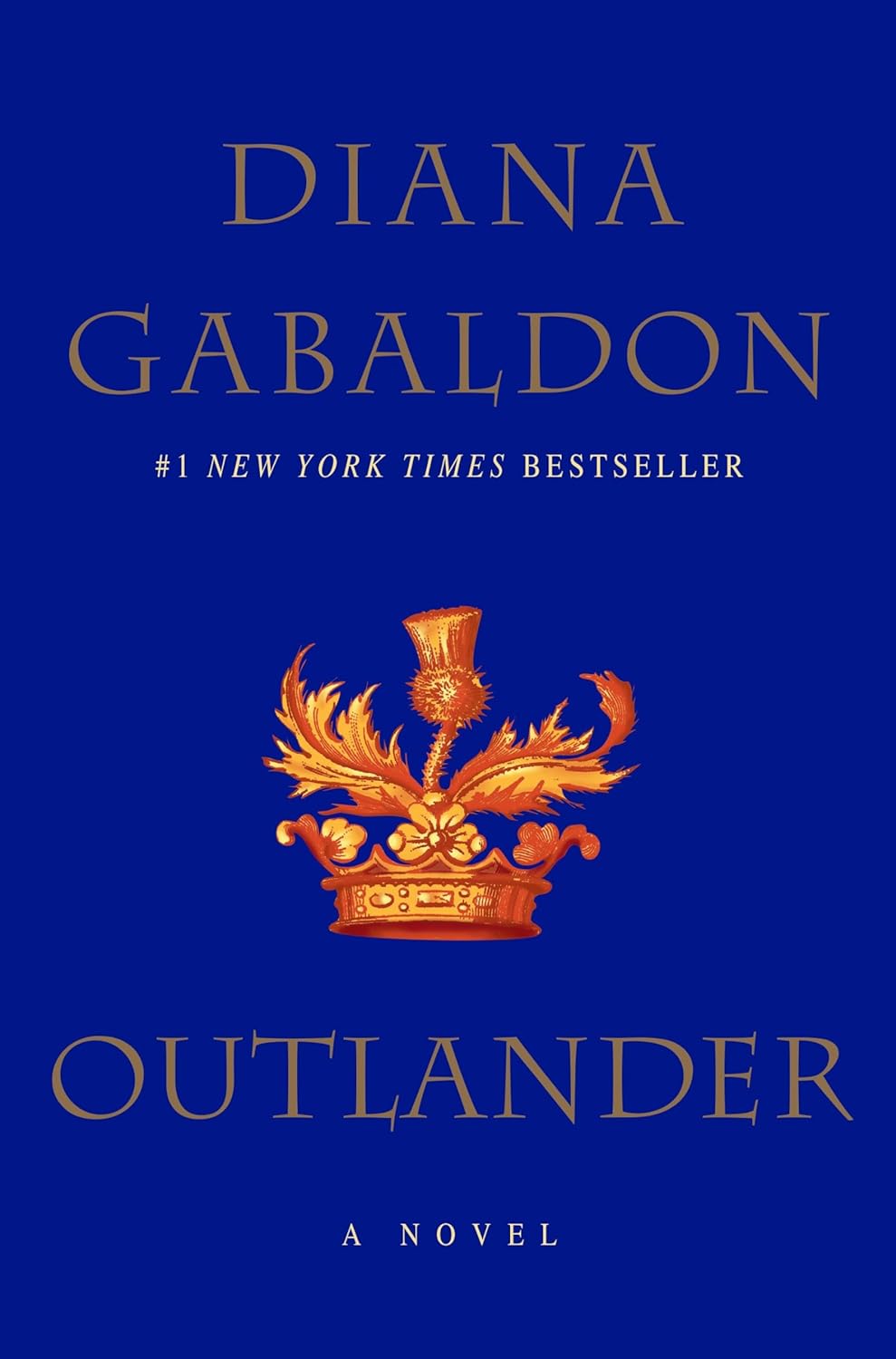 Outlander by Diana Gabaldon book cover