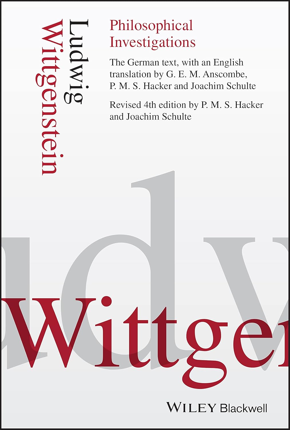 Philosophical Investigations Book by Ludwig Wittgenstein