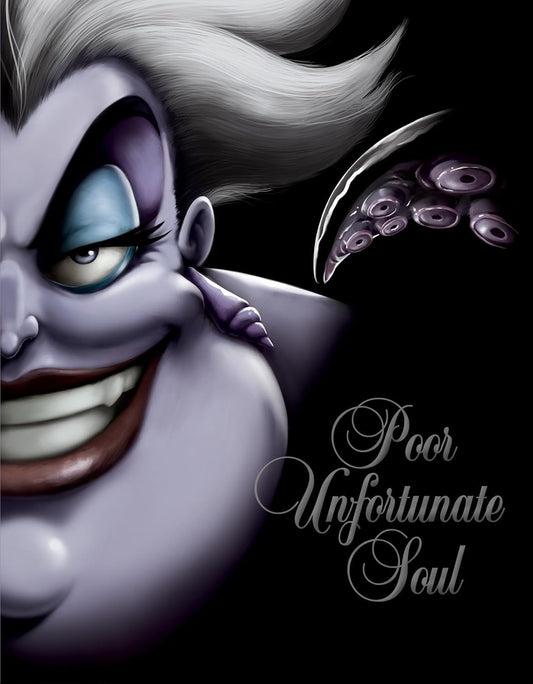 Poor Unfortunate Soul: A Tale of the Sea Witch Novel by Serena Valentino