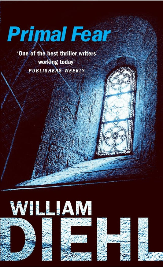 Primal Fear Novel by William Diehl book cover