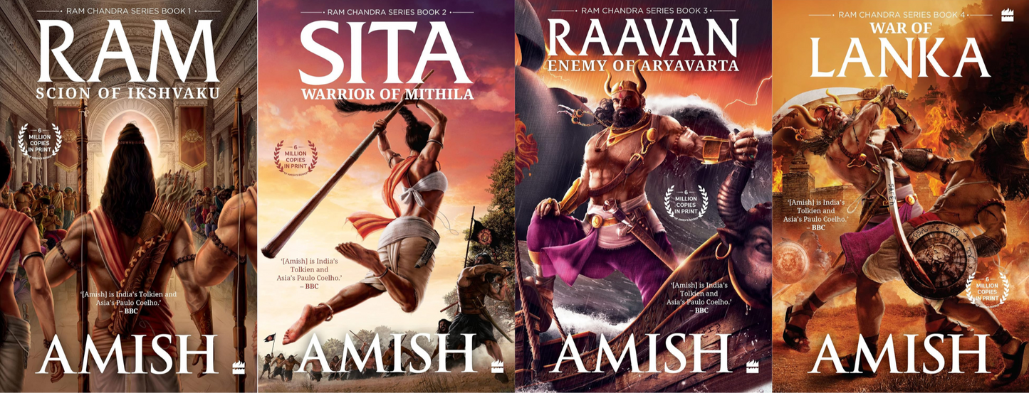 Ram Chandra Series by Amish Tripathi