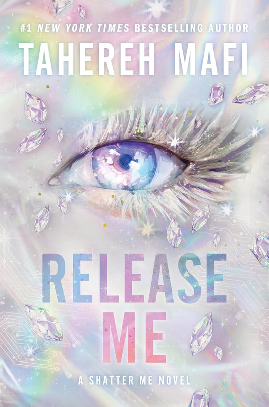Release Me Book by Tahereh Mafi book cover