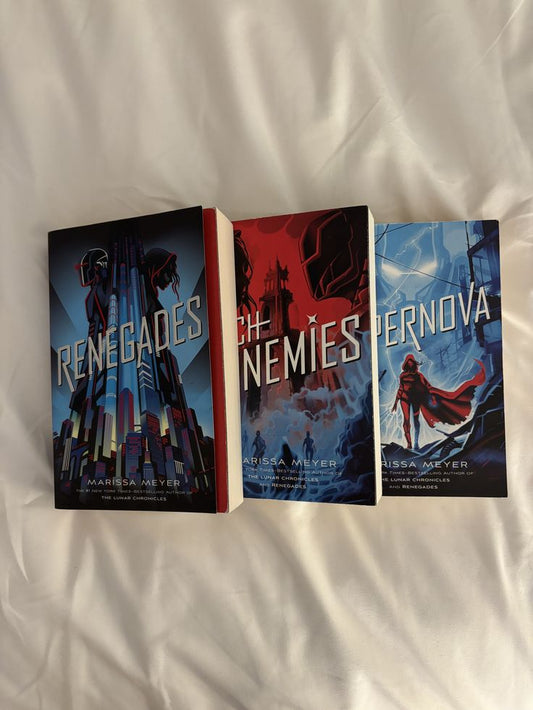 Renegades Trilogy (3 Books) by Marissa Meyer