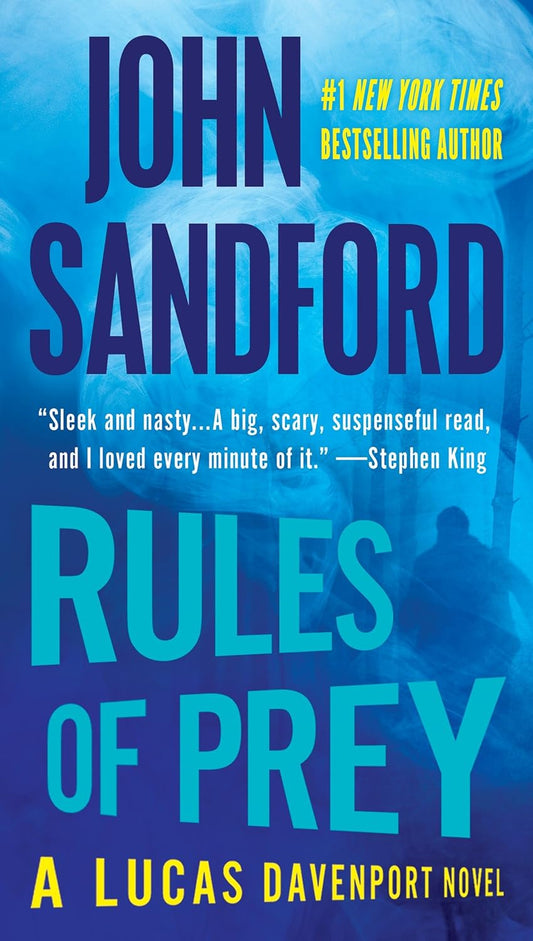 Rules of Prey (The Prey Series Book 1) by John Sandford book cover