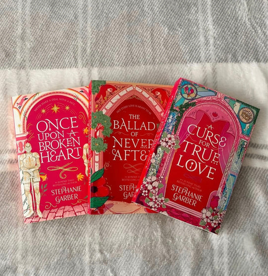 Once upon a broken heart series