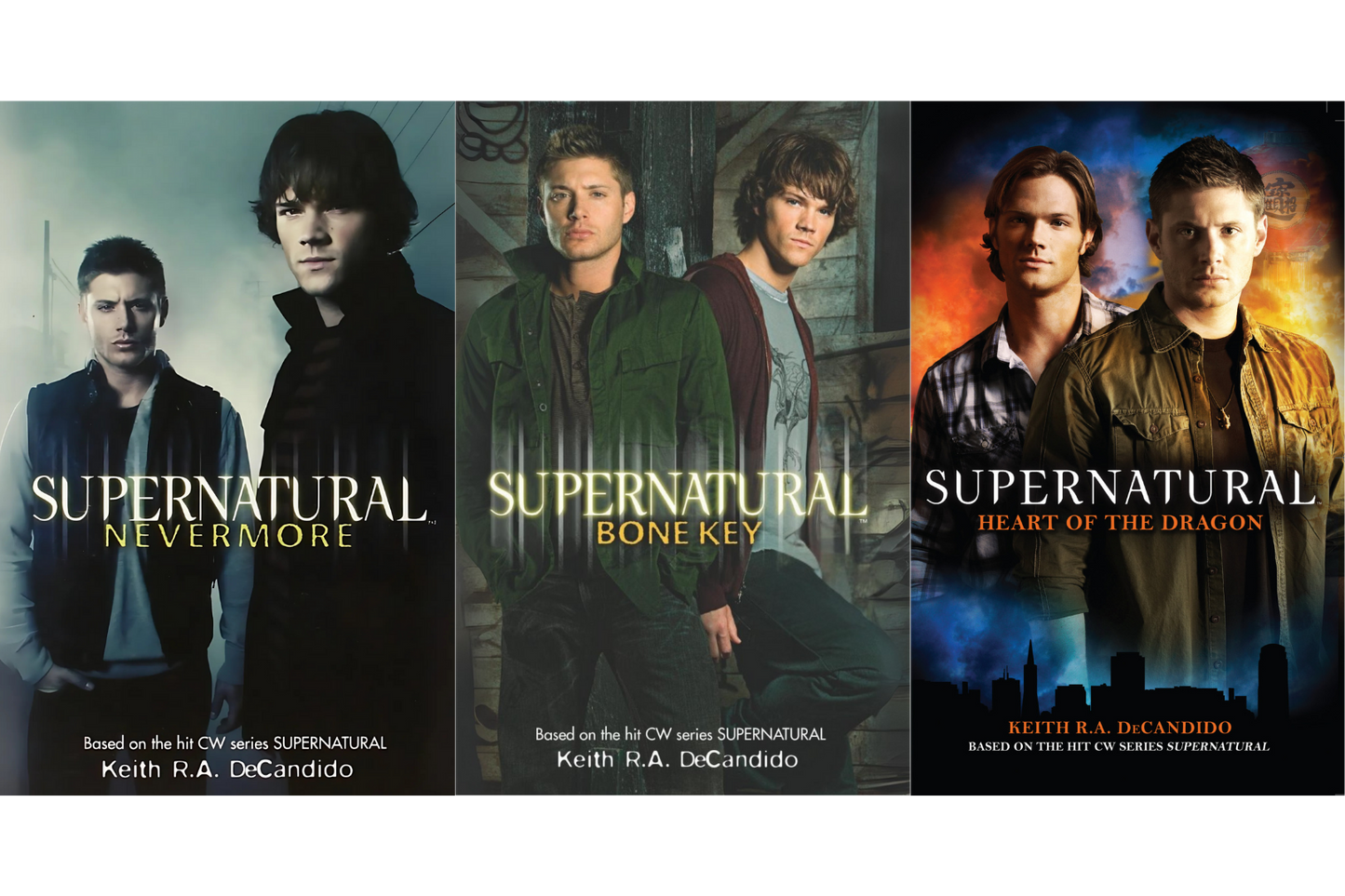 Supernatural Series by Keith R.A. DeCandido